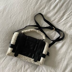 Fleece purse